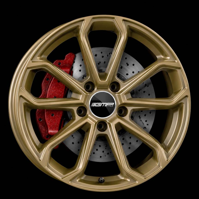 GMP Furiosa Gold 10X22