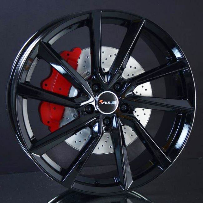Avus Ac-518 Gloss Black 7,5X19