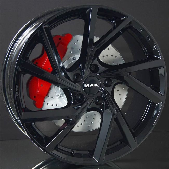 MAK Kassel Gloss Black 8,5X20
