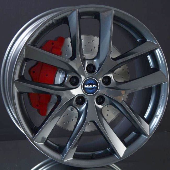 MAK VOLTAGE ANTRACIT GUNMETAL 8,5X18