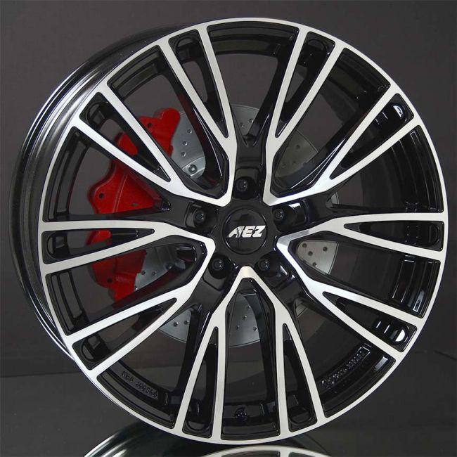 AEZ Seattle Dark Black/Polished 9X19