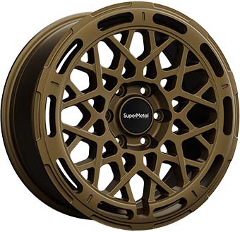 SUPERMETAL CAGE DULL BRONZE 8,5X20