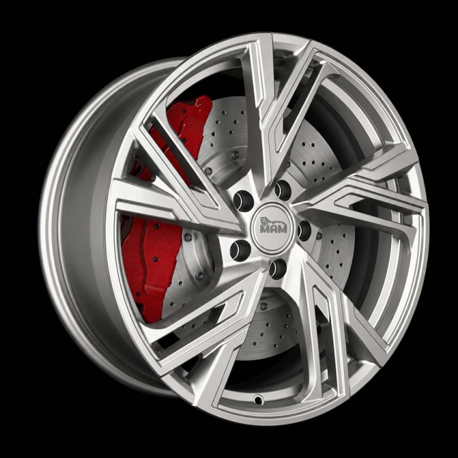 MAM RS5 SILVER 8,5X19