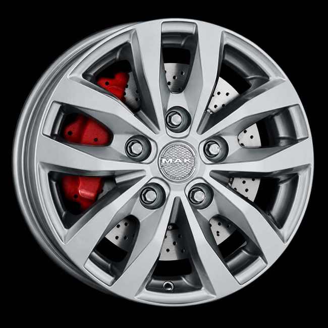 MAK LOAD5 SILVER 7X17