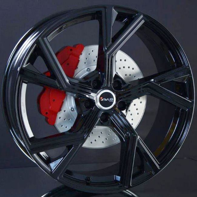 Avus Af20 Gloss Black 9X21