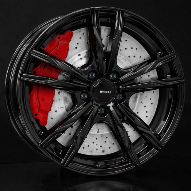 IT Wheels Gina Gloss Black 8X18