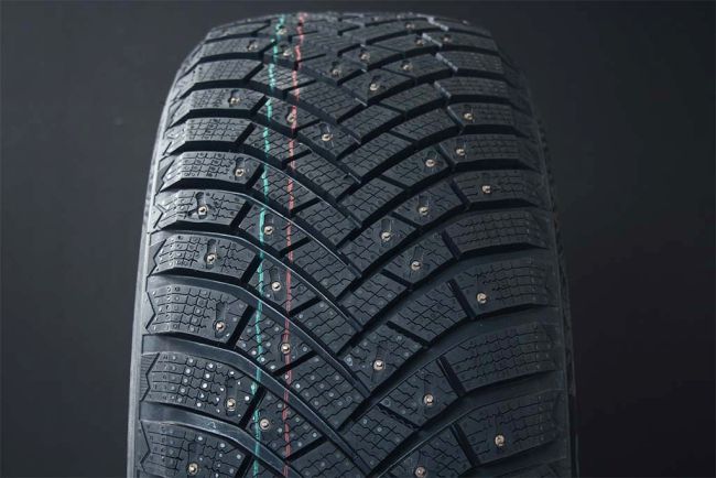 285/45R20 Continental IceContact 8 Dubb