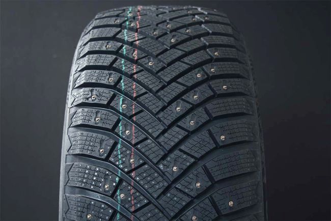 225/50R17 Continental IceContact 8 Dubb