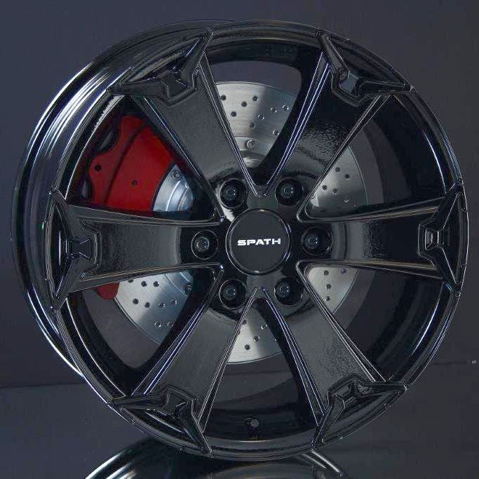 SPATH SP52/H GLOSS BLACK 9X20 view 2