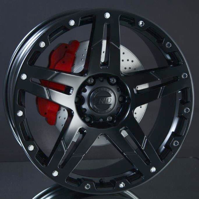 LND R13 MATT BLACK 9X20 view 2