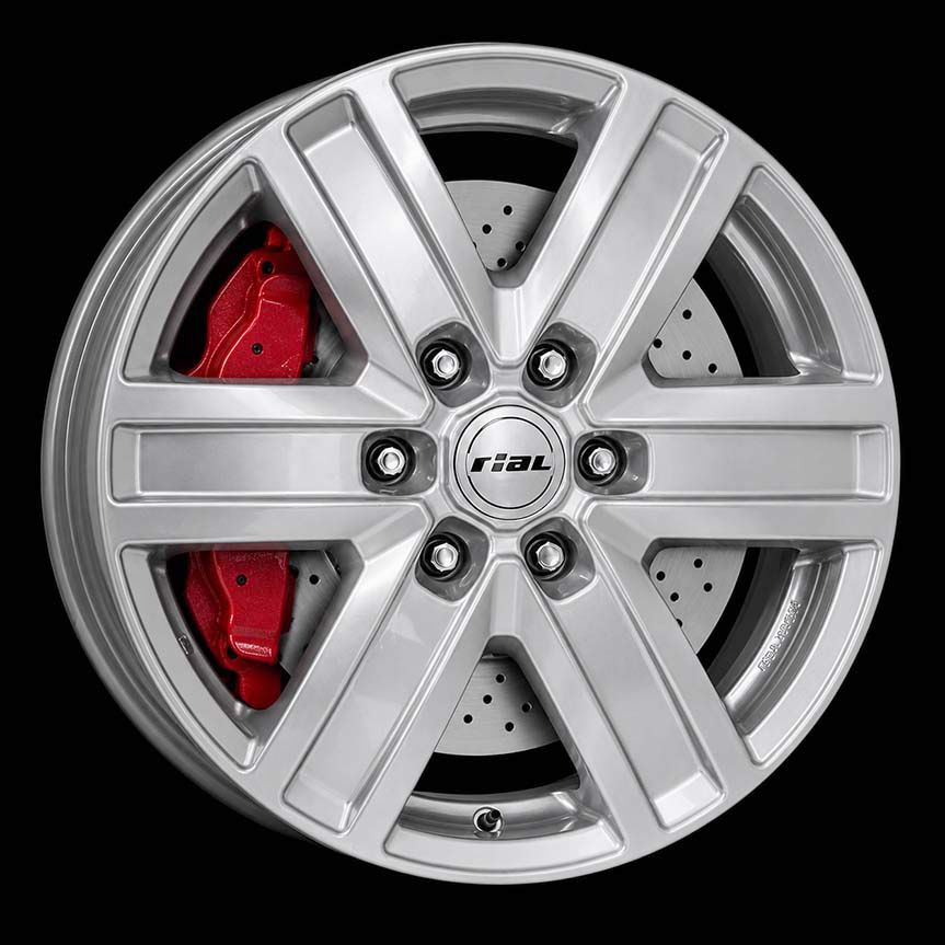 RIAL TRANSPORTER 6 SILVER 7X17 view 2