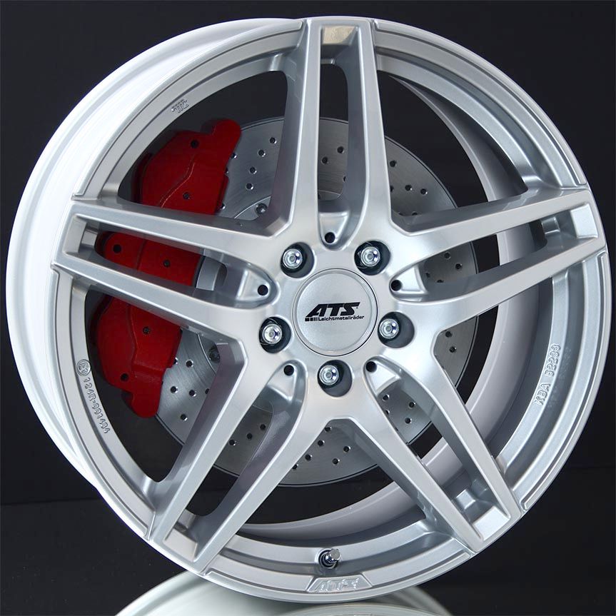 ATS MIZAR SILVER 8X18 view 2