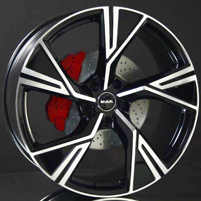 MAK STARK DARK BLACK/POLISHED 11,5X23 view 2