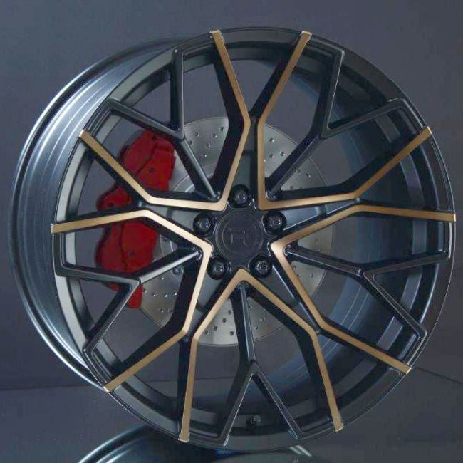 R-SERIES R15 SATIN BLACK BRONZE 8,5X19 ryhmss VANTEET / ALUMIINIVANTEET @ Svenska Gummihuset AB (A191125M85RSR15SBB666)