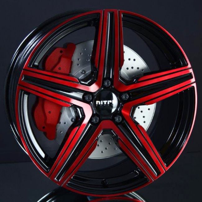 NITRO SPARK G.BLACK RED DEMO 8,5X20 | Alk. 178,00 €