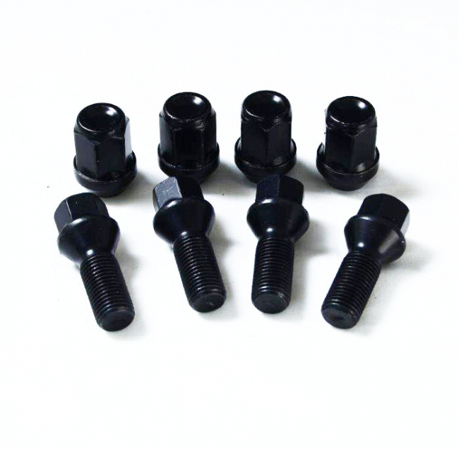 PULTIT JA MUTTERIT BLACK ryhmss LISVARUSTEET / PULTIT @ Svenska Gummihuset AB (BULTSTANDARDBLK)
