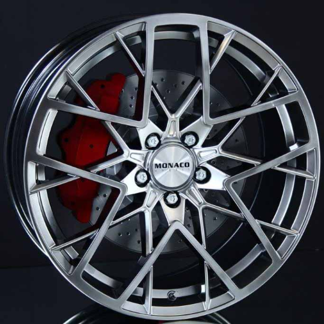 GH EDITION GP9 HYPER BLACK 8,5X19 108/5 ET45 63,4 OUTLET ryhmss OUTLET @ Svenska Gummihuset AB (OA191085H85GP9HB634)