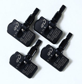 TPMS RENGASPAINEANTUREITA BLACK ryhmss TPMS / TPMS @ Svenska Gummihuset AB (TPMSCUSV)