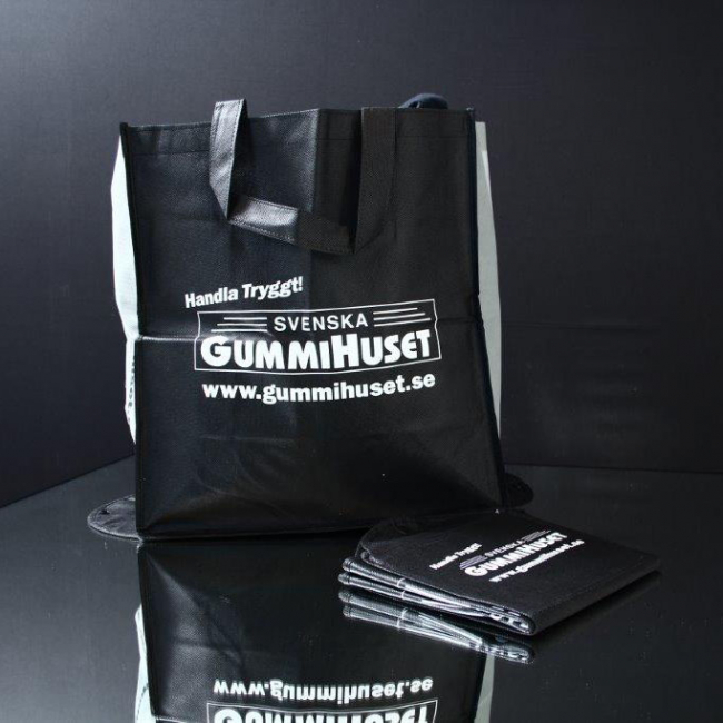 SHOPPINGBAG PROFILERAD ryhmss LISVARUSTEET / GH Edition @ Svenska Gummihuset AB (XSHOPPINGBAG)