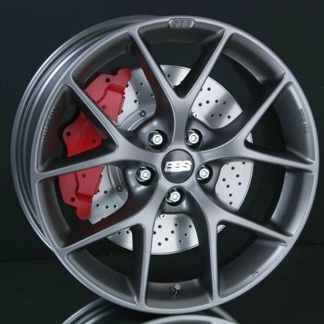 BBS SR ANTRACIT 8X18 ryhmss VANTEET / ALUMIINIVANTEET @ Svenska Gummihuset AB (A181125L80BBSANTRA665)