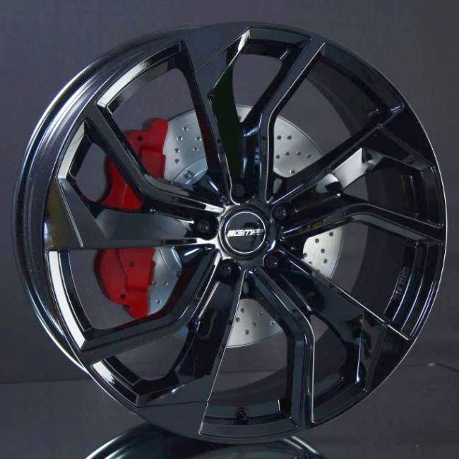 GMP REBEL GLOSSY BLACK 9X20 ryhmss VANTEET / ALUMIINIVANTEET @ Svenska Gummihuset AB (A201205M90REBGLBL651)