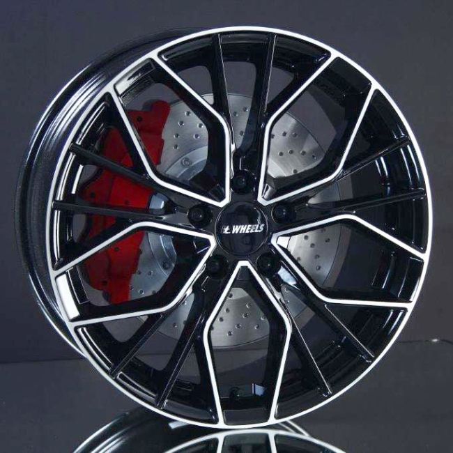 GH EDITION TIARA BLACK POLISHED 8X18 | Alk. 179,00 €