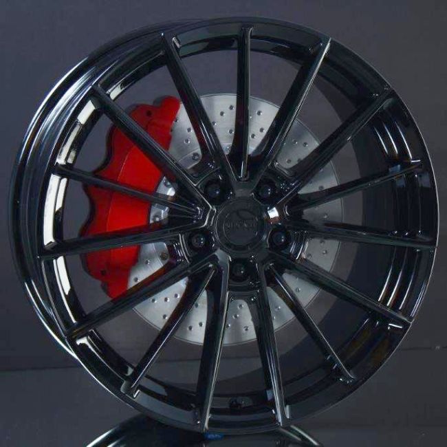 MONACO WHEELS FF1 GLOSS BLACK 9X19 | Alk. 257,00 €