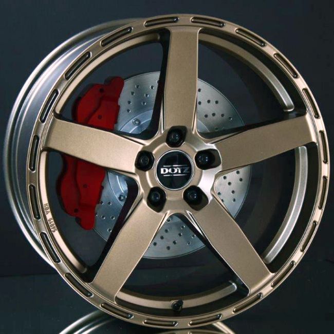 DOTZ MARINABAY BRONZE 8,5X18 ryhm�ss� VANTEET / ALUMIINIVANTEET @ Svenska Gummihuset AB (A181085H85MABAYBR701)