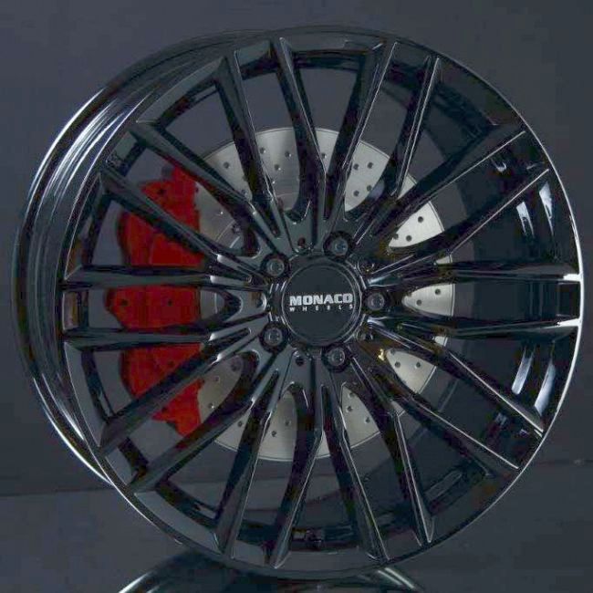 GH EDITION GP2 GLOSS BLACK 8X18 ryhmss VANTEET / ALUMIINIVANTEET @ Svenska Gummihuset AB (A181145M80GP2GB671)