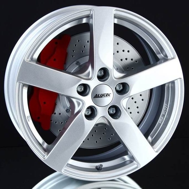 ALUTEC ALASKA SILVER 6,5X16 ryhmss VANTEET / ALUMIINIVANTEET @ Svenska Gummihuset AB (A161085H65ALUALASI634)