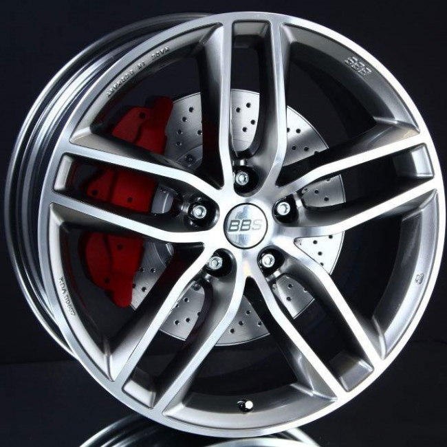 BBS SX PLATINUM SILVER/POLISH 8,5X19 ryhmss VANTEET / ALUMIINIVANTEET @ Svenska Gummihuset AB (A191145H85BBSXSI82)