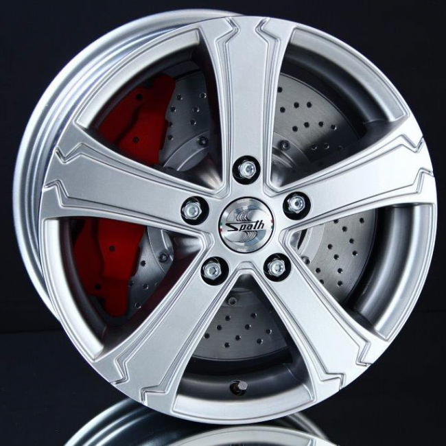 SPATH SP42H CHROME SILVER 7X16 ryhmss VANTEET / ALUMIINIVANTEET @ Svenska Gummihuset AB (A161305H70SP42SIL781)