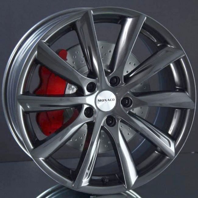 GH EDITION GP6 DARK ANTHRACITE 9X20 ryhmss VANTEET / ALUMIINIVANTEET @ Svenska Gummihuset AB (A201145M90GP6DAN641)