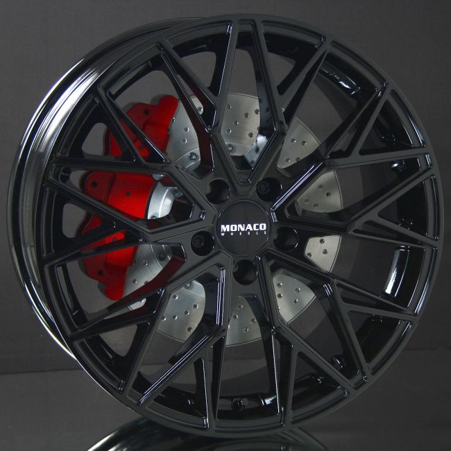 GH EDITION GP15 GLOSS BLACK 8X18 ryhmss VANTEET / ALUMIINIVANTEET @ Svenska Gummihuset AB (A181125H80MOGP15GB665)