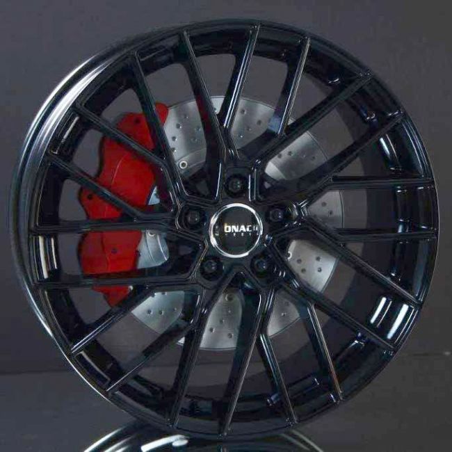 GH EDITION GP11 GLOSS BLACK 8X18 ryhmss VANTEET / ALUMIINIVANTEET @ Svenska Gummihuset AB (A181085H80MOGP11GB634)