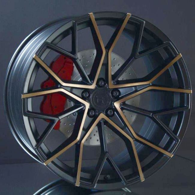 R-SERIES R15 SATIN BLACK BRONZE 9,5X19 | Alk. 296,00 €