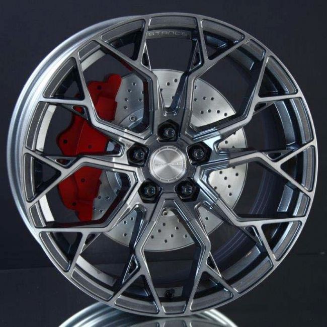 STANCE SF10 BRUSHED DUAL GUNMETAL 10,5X20 ryhmss VANTEET / ALUMIINIVANTEET @ Svenska Gummihuset AB (A201125M105STSF10666)