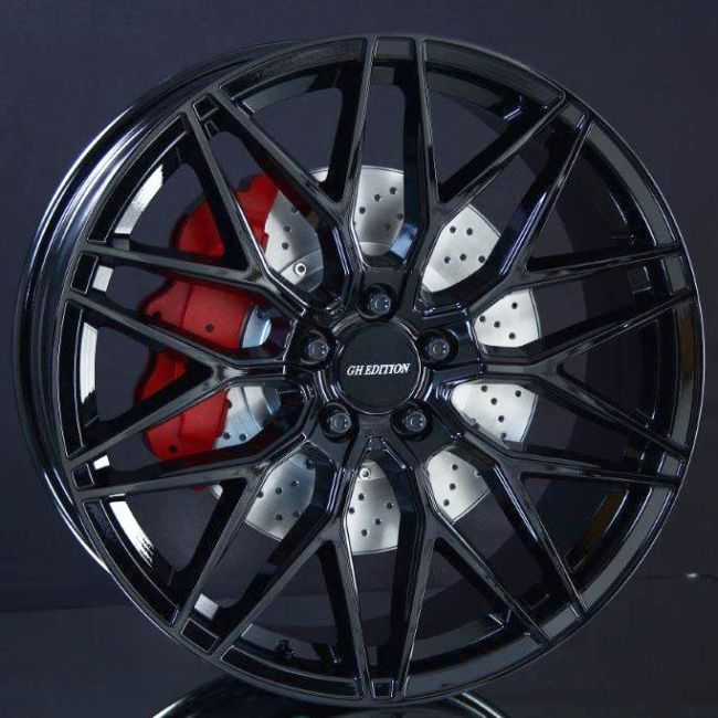 GH EDITION BOSSEN Y BLACK DEMO 7,5X17 | Alk. 121,00 €