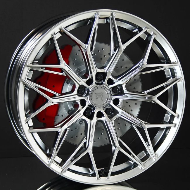 R-SERIES R18 HYPER BLACK 8,5X19 ryhmss VANTEET / ALUMIINIVANTEET @ Svenska Gummihuset AB (A191085H85RSER18HB633)