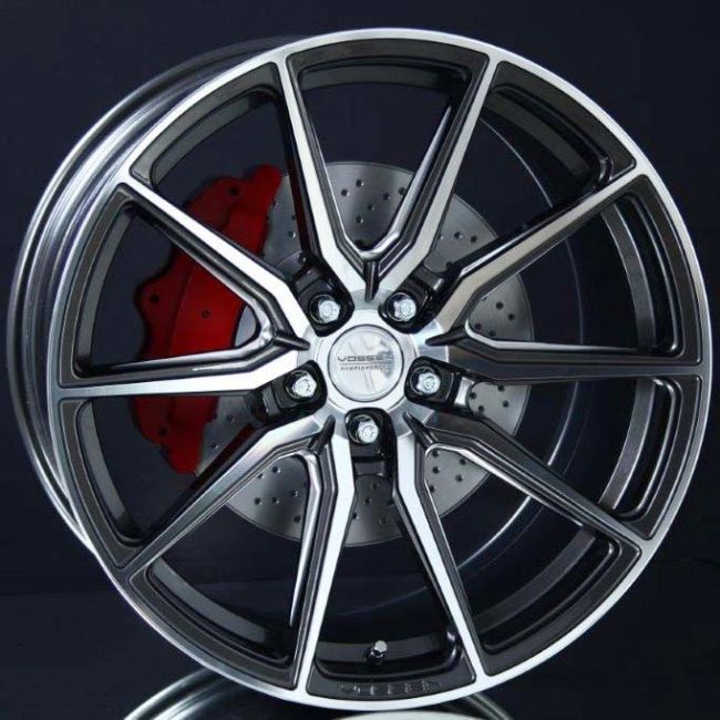 VOSSEN HF3 GLOSS GRAPHITE POLISH 8,5X19 ryhmss VANTEET / ALUMIINIVANTEET @ Svenska Gummihuset AB (A191205M85HF3GGP726)