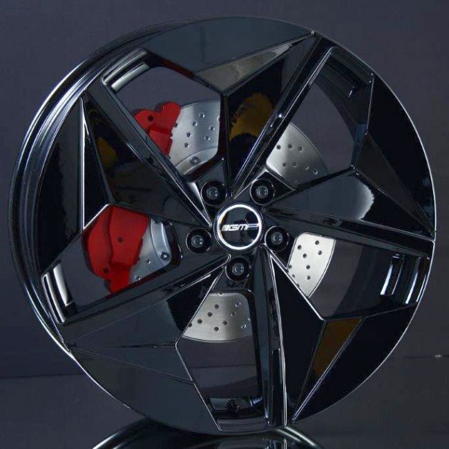 GMP EMOTION GLOSSY BLACK 7,5X20 ryhmss VANTEET / ALUMIINIVANTEET @ Svenska Gummihuset AB (A201125H75GMPEMOGB571)