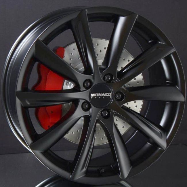 GH EDITION GP6 MATT BLACK 10X20 | Alk. 245,00 €