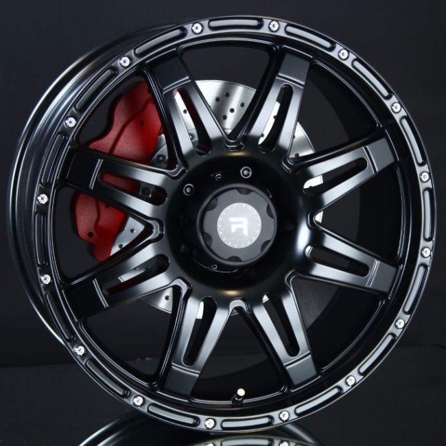 Euro Black R20 R-SERIES R5 BLACK 9X20