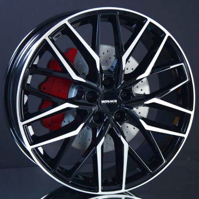 GH EDITION GPX BLACK/POLISHED 8X18 | Alk. 179,00 €