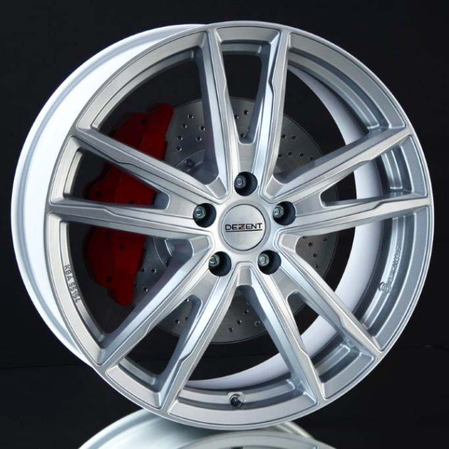 DEZENT KF SILVER 6,5X16 | Alk. 135,00 €