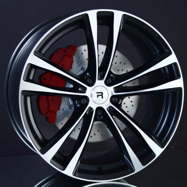 R-SERIES R3 BLACK POLISH 9X21 ryhmss VANTEET / ALUMIINIVANTEET @ Svenska Gummihuset AB (A211205L90R3BP741)