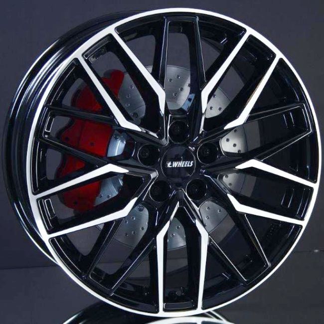 GH EDITION XANA BLACK/POLISHED 8X19 | Alk. 198,00 €