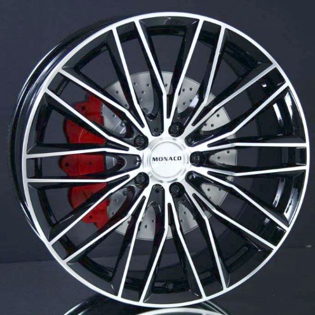GH EDITION GP2 BLACK/POLISHED 8X18 ryhmss VANTEET / ALUMIINIVANTEET @ Svenska Gummihuset AB (A181085H80GP2BP634)