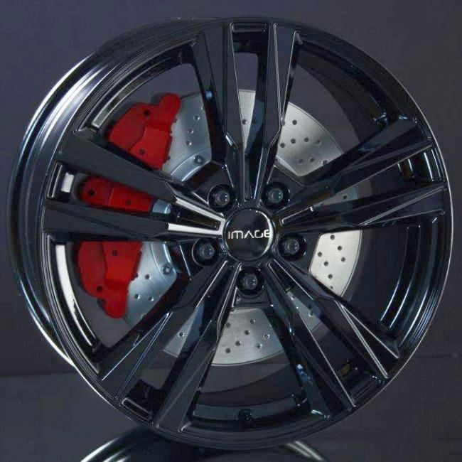 IMAGE DYNAMIC GLOSS BLACK 6X15 ryhmss VANTEET / ALUMIINIVANTEET @ Svenska Gummihuset AB (A151005H60IMDYNB541)