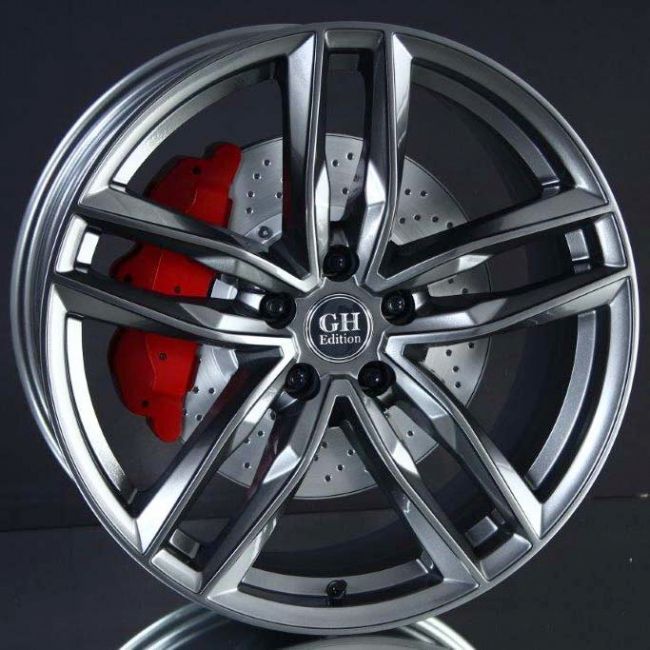GH EDITION IZOR BRILLIANT GREY 7X16 ryhmss VANTEET / ALUMIINIVANTEET @ Svenska Gummihuset AB (A161005M70IZORGR731)